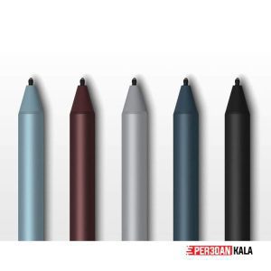 قلم دیجیتال استوک ماکروسافت سرفیس Microsoft Surface Pen Platinum Model 1776 ۲۰۱۹ ( گرید B )