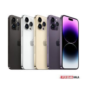 گوشی موبایل اپل  iPhone 14 Pro  دو سیم‌ کارت ظرفیت 256 گیگابایت و رم 6 گیگابایت – اکتیو شده