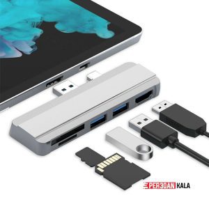 هاب سرفیس surface pro 3/4/5/6 پشتیبانی از 4K