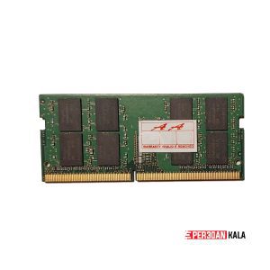 رم لپ تاپ DDR4 تک کاناله 2400 مگاهرتز CL17 اس کی هاینیکس مدل PC4 ظرفیت 16 گیگابایت چین