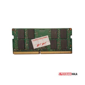 رم لپ تاپ DDR4 تک کاناله 2400 مگاهرتز میکرون مدل PC4 ظرفیت 16 گیگابایت