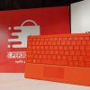 کیبورد استوک سرفیس  Surface  keyboard - orange