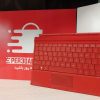 کیبورد استوک سرفیس  Surface  keyboard - red
