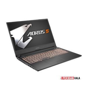 لپ تاپ گیمینگ گیگابایت مدل AORUS-5 15.6 inch  i7-10750H GTX1660 6GB