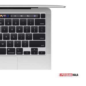 مک بوک پرو 2020 M1 اپل 13.3 اینچی رتینا تاچ بار 8GB/256GB گیگابایت Apple MacBook Pro M1 2020  همراه با جعبه