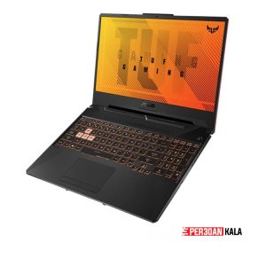 لپ تاپ گیمینگ 15.6 اینچی ایسوس مدل  ASUS TUF Gaming F15 FX506HE پردازنده i5(11400H) رم 16GB حافظه 512 SSD گرافیک 4GB 3050ti همراه جعبه