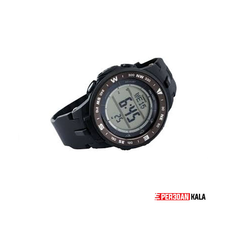 ساعت دیجیتال کاسیو Casio Pro Trek PRG-330-1JF Tough Solar تمیز (بدون جعبه ) - Image 3