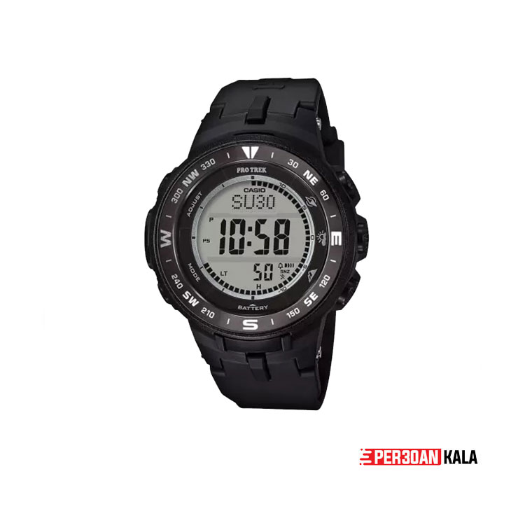 ساعت دیجیتال کاسیو Casio Pro Trek PRG-330-1JF Tough Solar تمیز (بدون جعبه )