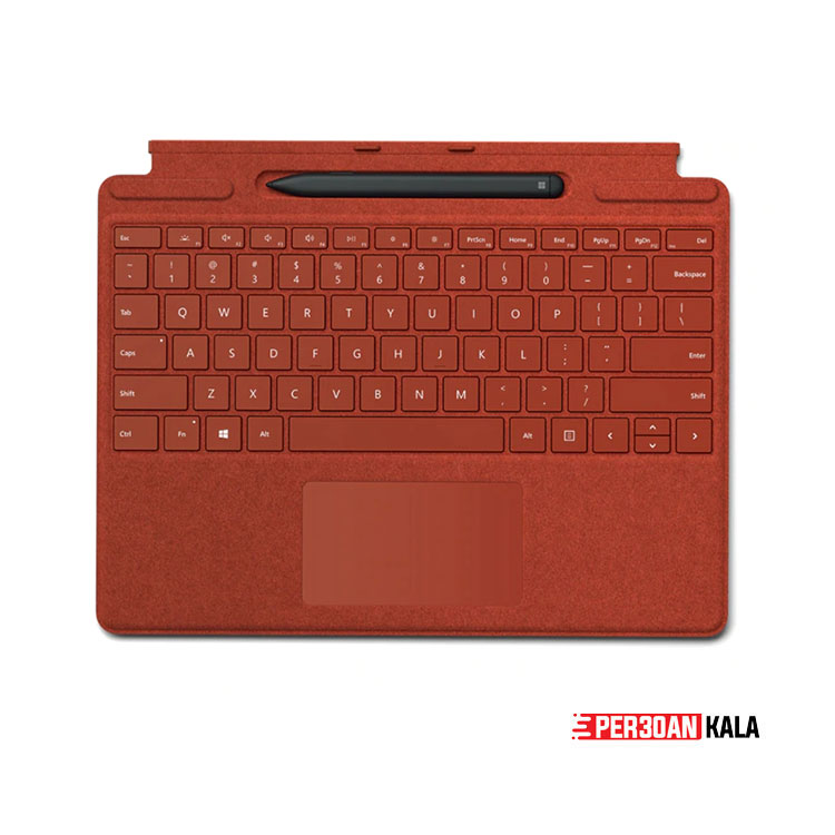 سرفیس پرو 8 استوک cori5 256GB/16GB مایکروسافت Microsoft Surface Pro 8 همراه با کیبورد با جای قلم - Image 3