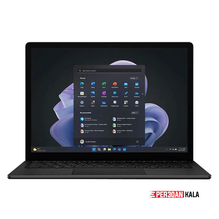 سرفیس لپ تاپ استوک core i7 16GB/256GB ماکروسافت 13.5 اینچ MICROSOFT SURFACE Laptop 5